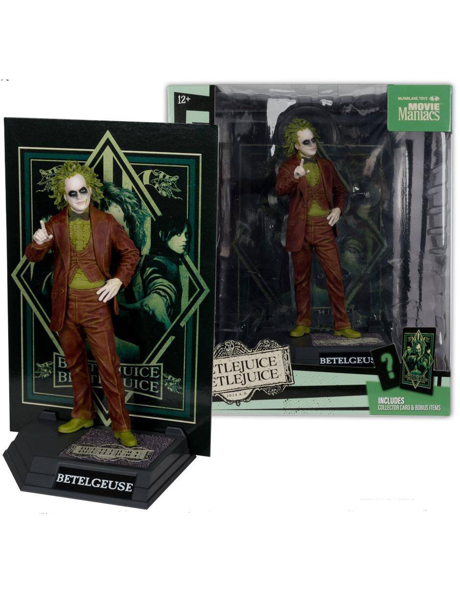 Figura de colección Beetlejuice Beetlejuice Beetlejuice collectors 3