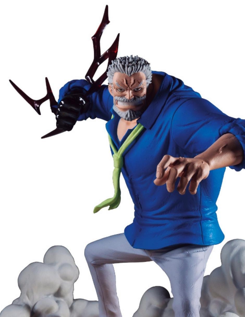 Figura de colección One Piece Monkey D. Garp collectors 3