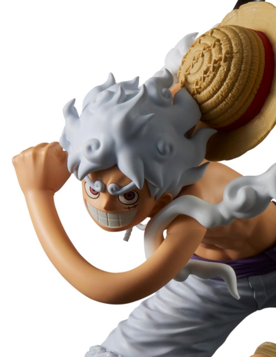 Figura de colección One Piece Monkey D. Luffy collectors 3