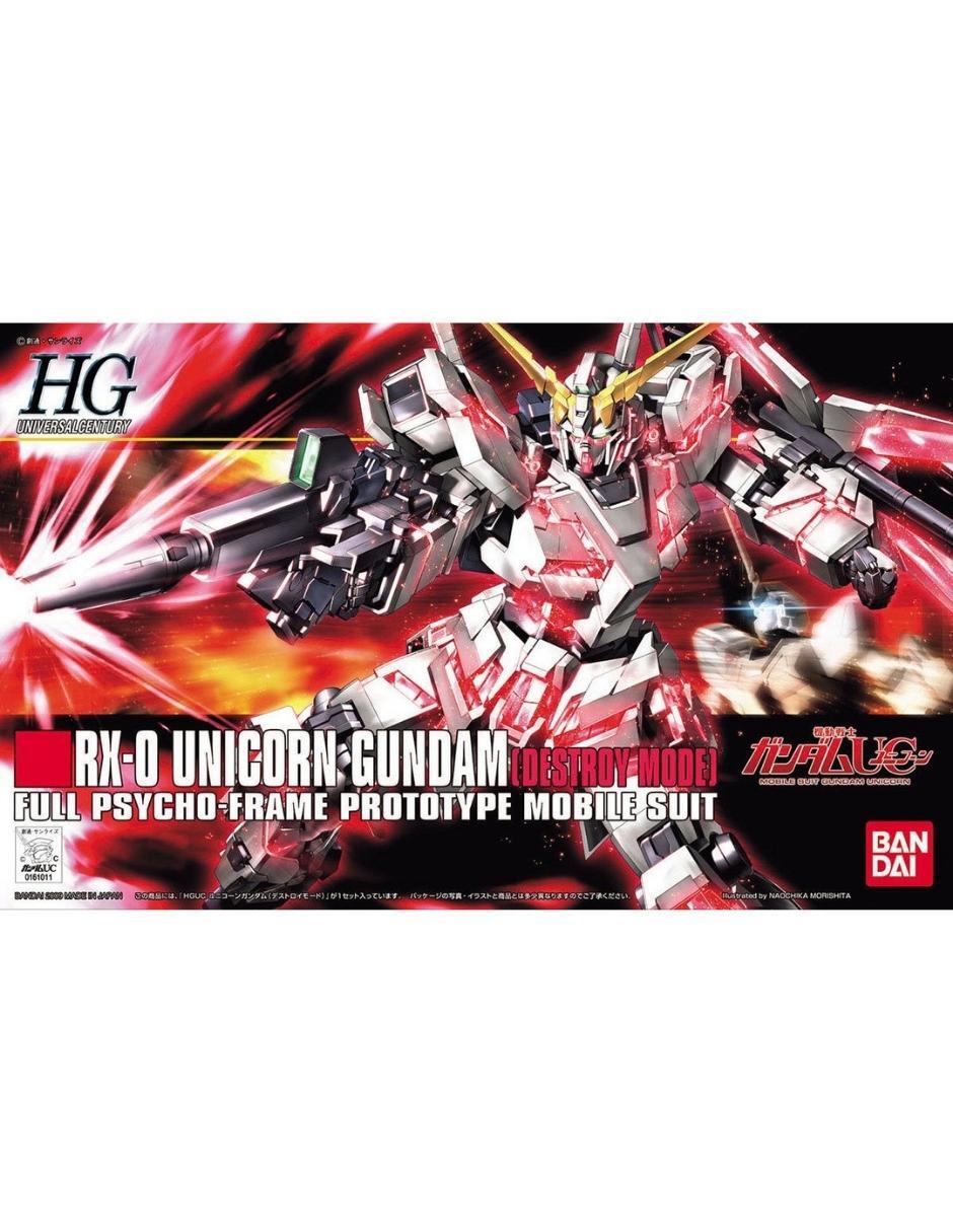 Figura de colección articulada Mobile Suit Gundam Unicorn Gundam collectors 3