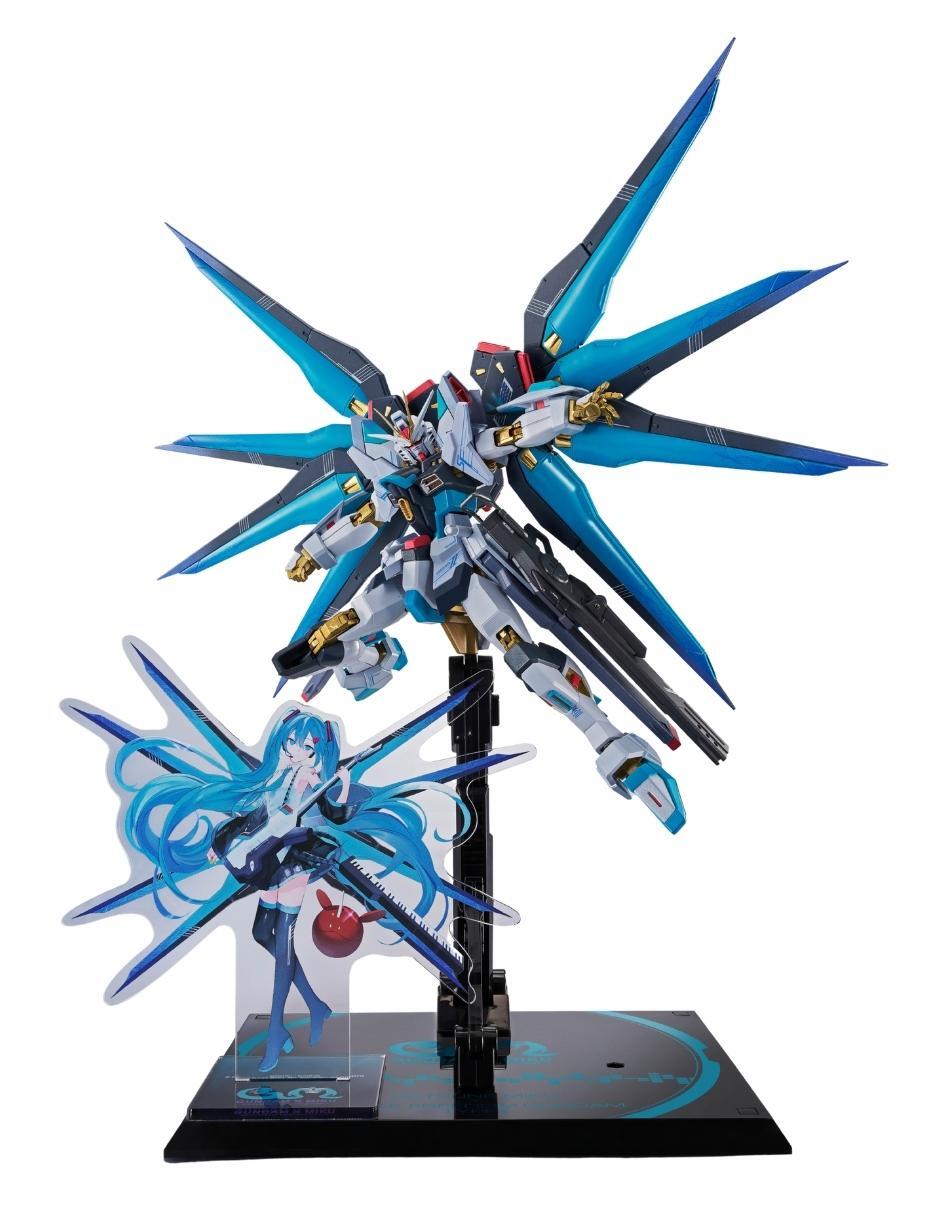 Figura de colección Mobile Suit Gundam Seed Freedom Namco collectors Bandai 3