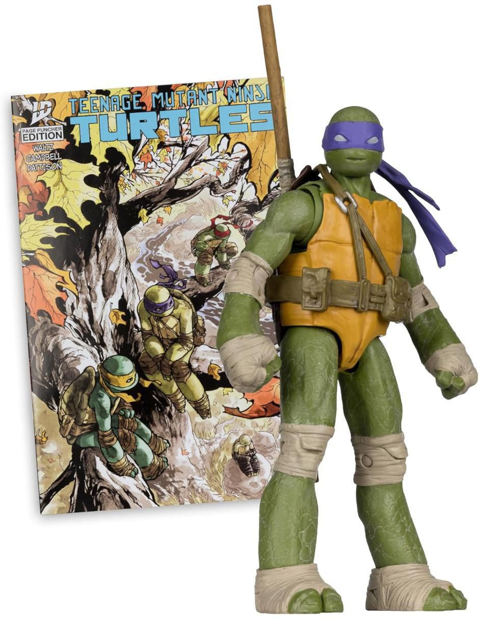 Figura de colección articulada Tortujas Ninjas Adoloescentes Mutantes Donatello