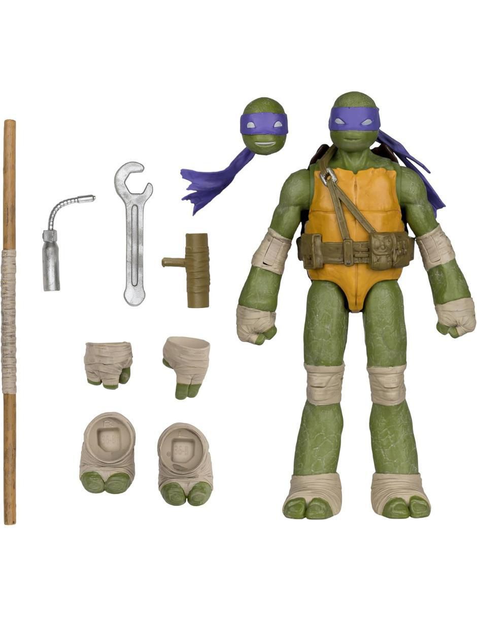 Figura de colección articulada Tortujas Ninjas Adoloescentes Mutantes Donatello 3