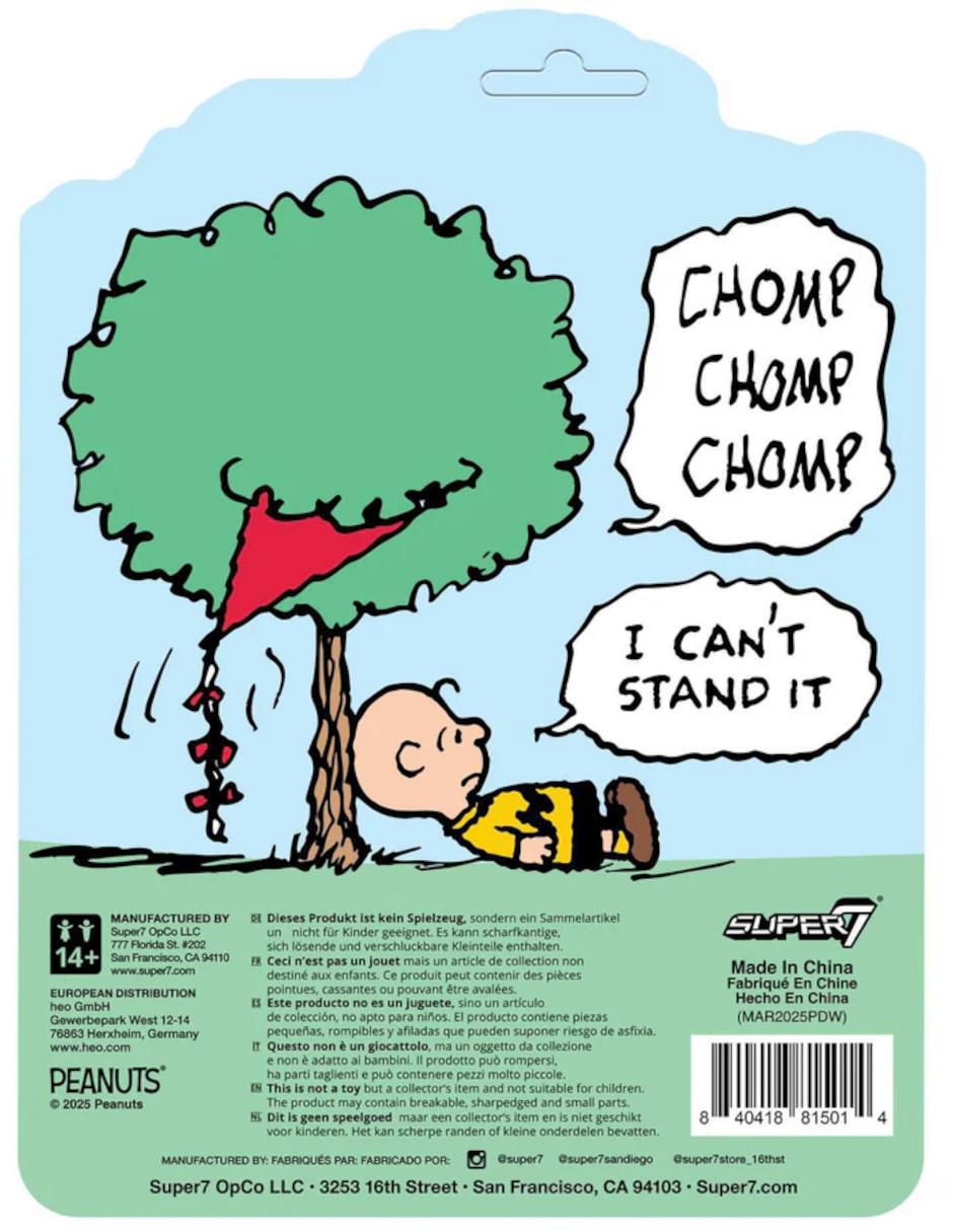 Figura de colección articulada Peanuts Charlie Brown 3