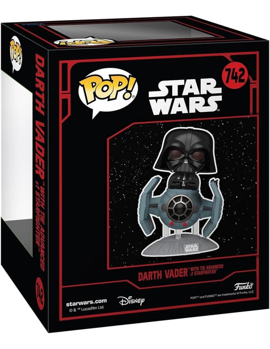 Funko POP! Star Wars Darth Vader 3