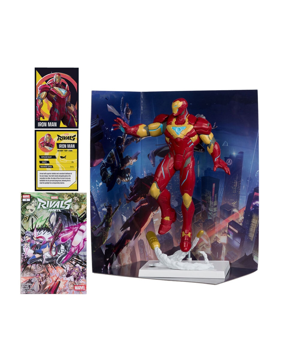 Figura de colección Marvel Rivals Iron Man