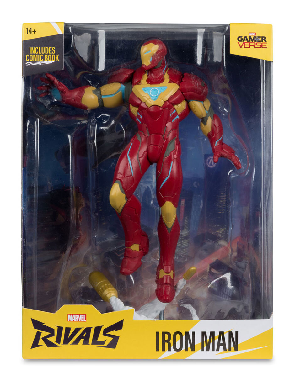 Figura de colección Marvel Rivals Iron Man 2
