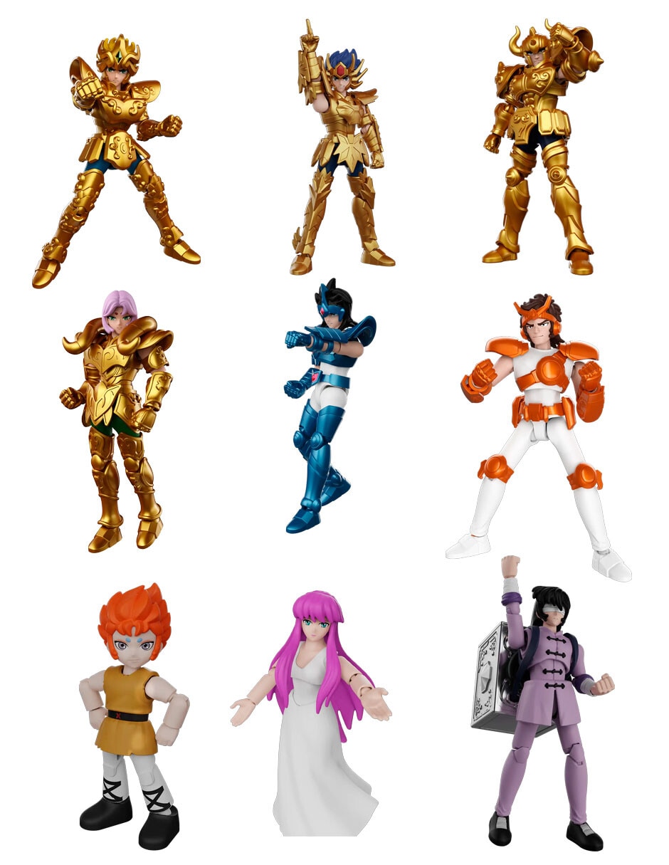 Figura de colección articulada Los Caballeros del Zodiaco