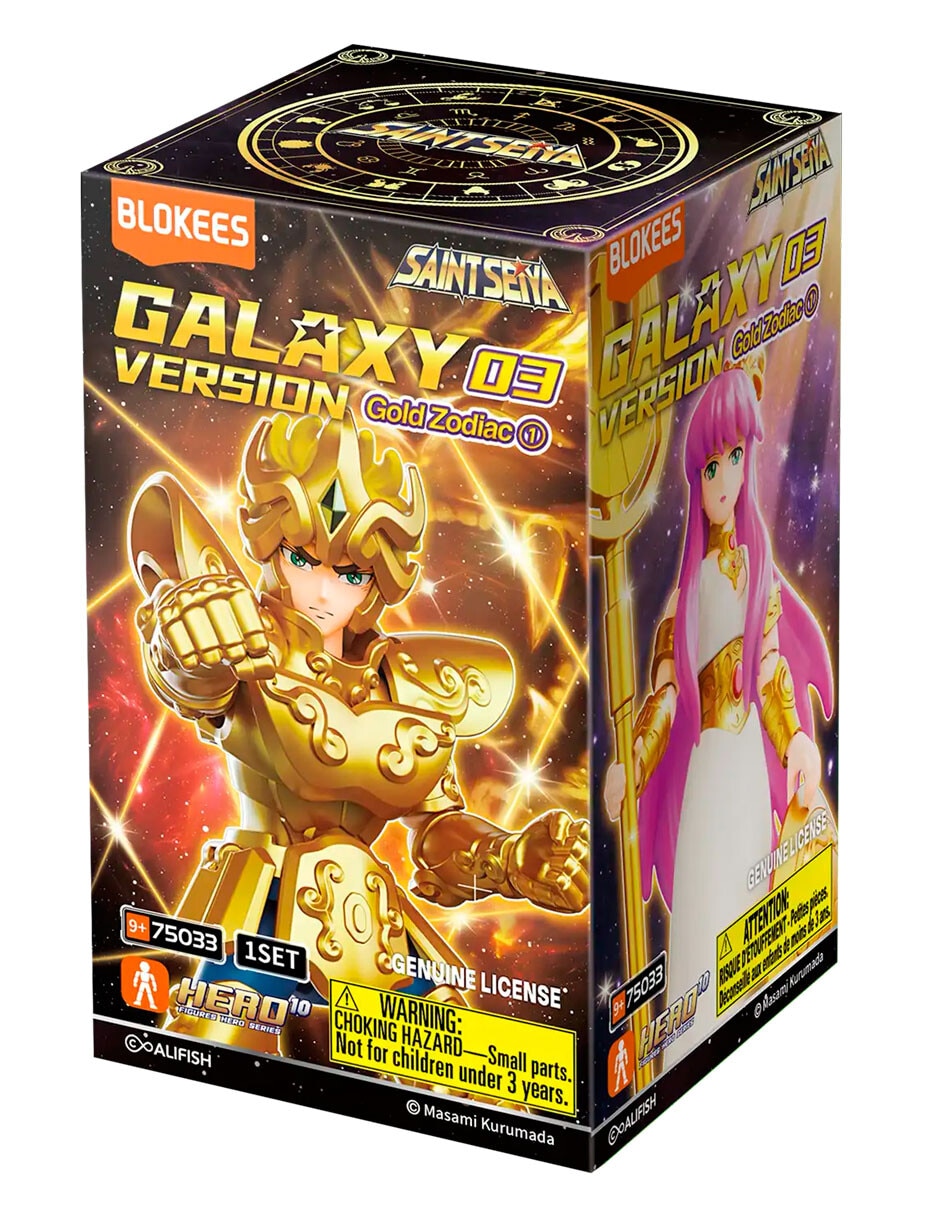 Figura de colección articulada Los Caballeros del Zodiaco 2