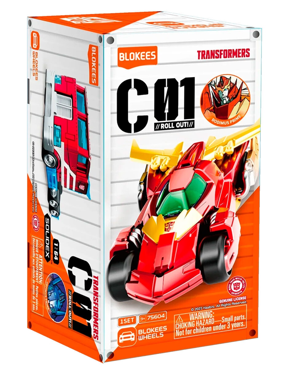 Figura de colección articulada Transformers 2