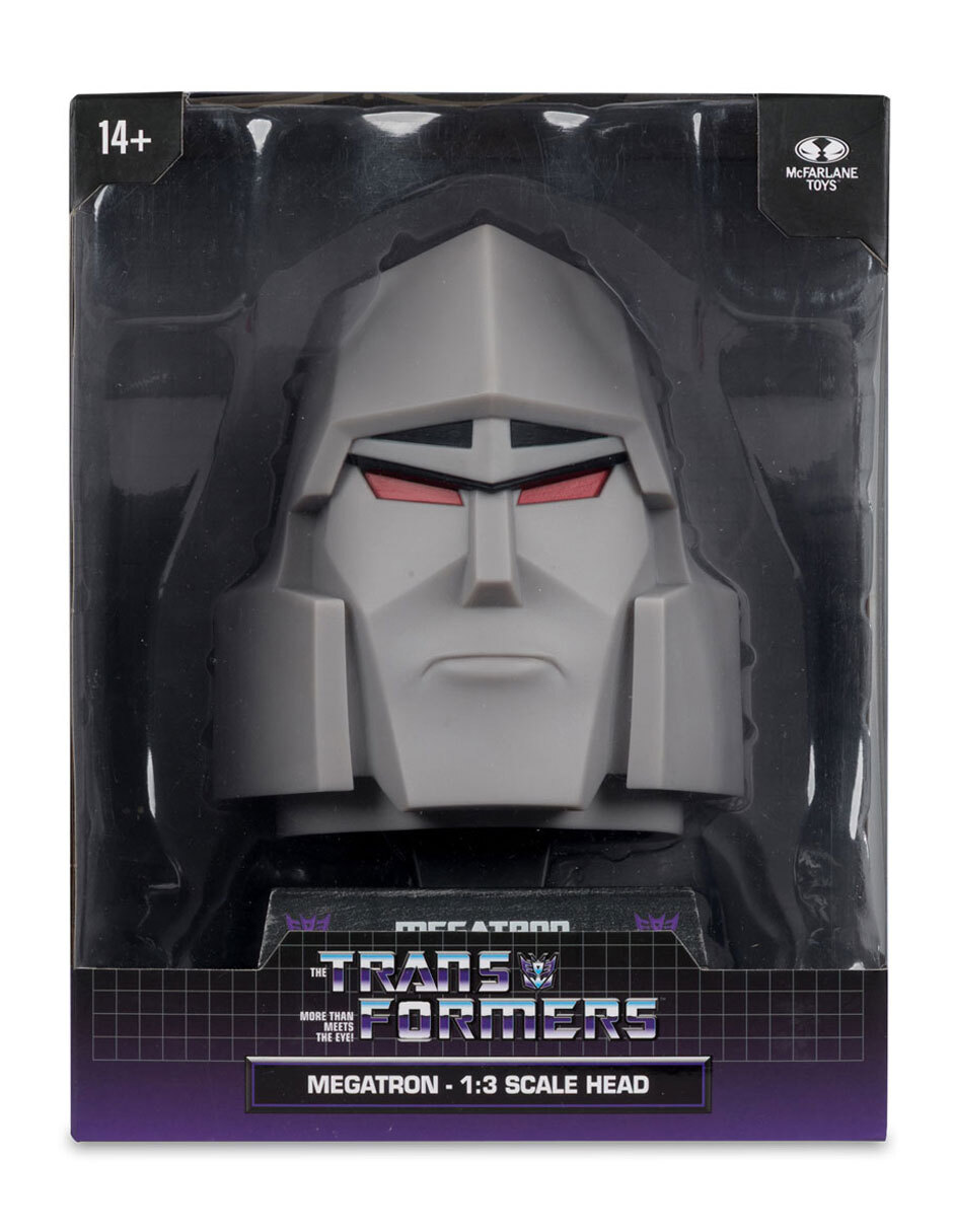 Figura de colección Transformers Megatron 2