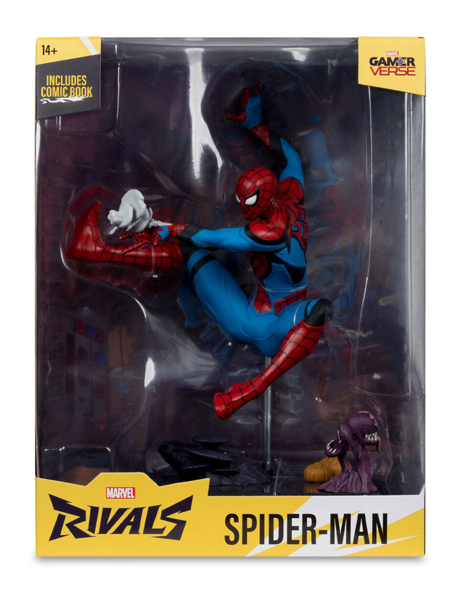Figura de colección Marvel Rivals Spider-Man 2