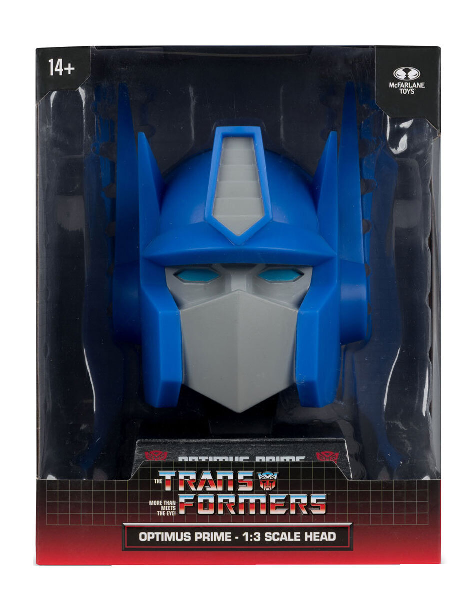 Figura de colección Transformers Optimus Prime 2