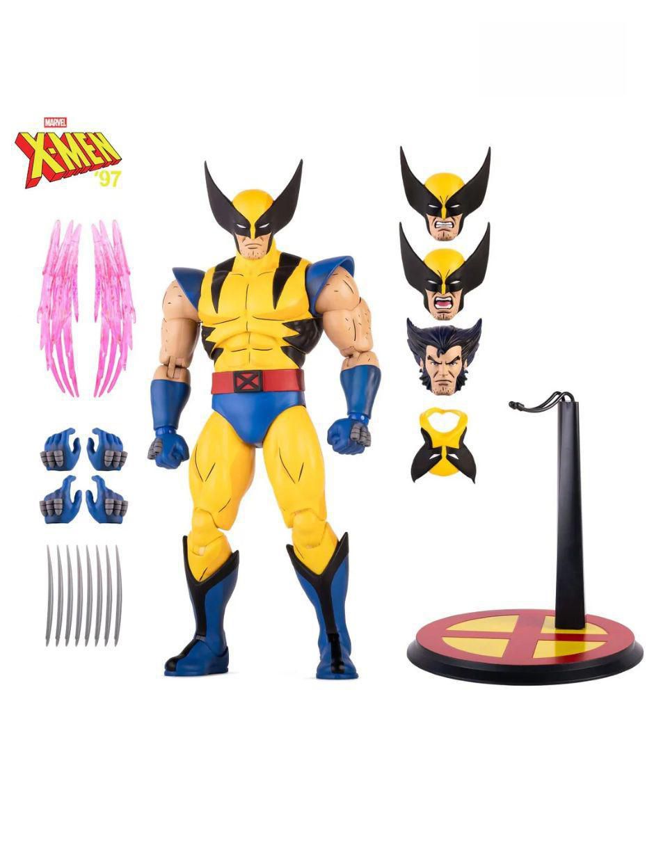 Figura de acción articulada DC Comics Wolverine limitada 3