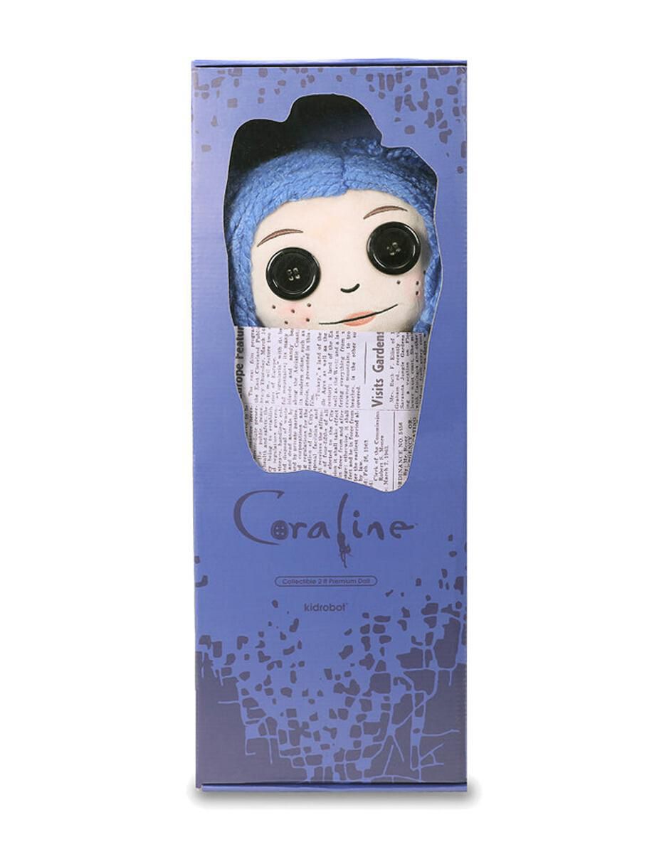 Peluche de Coraline Premium Plush in Gift Box de 60 cm 2