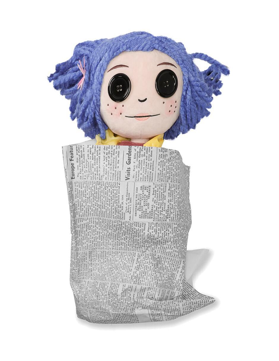 Peluche de Coraline Premium Plush in Gift Box de 60 cm 3