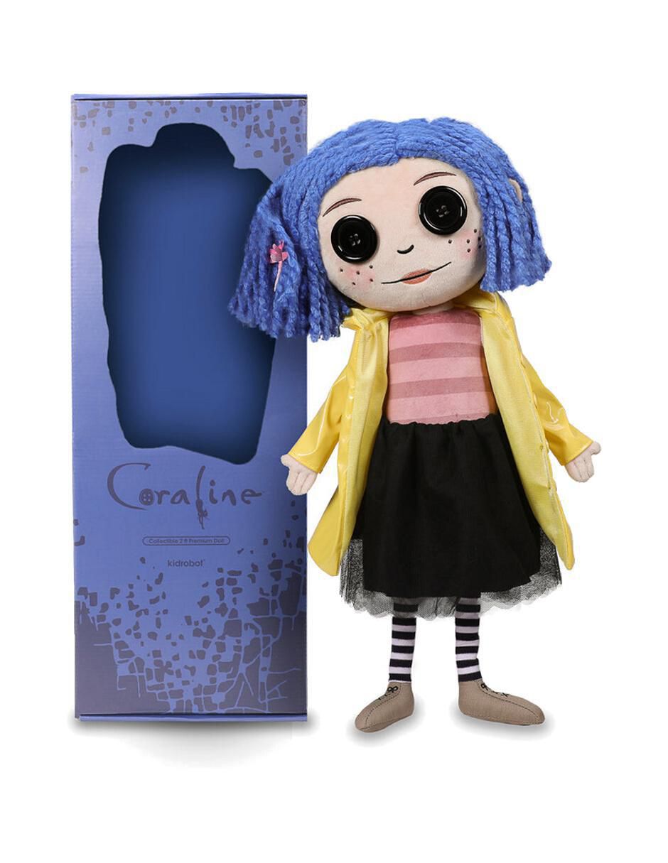 Peluche de Coraline Premium Plush in Gift Box de 60 cm 4