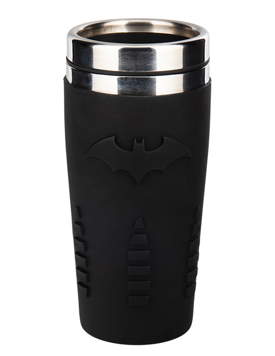 Termo de acero inoxidable con tapa a presión 450 ml 2