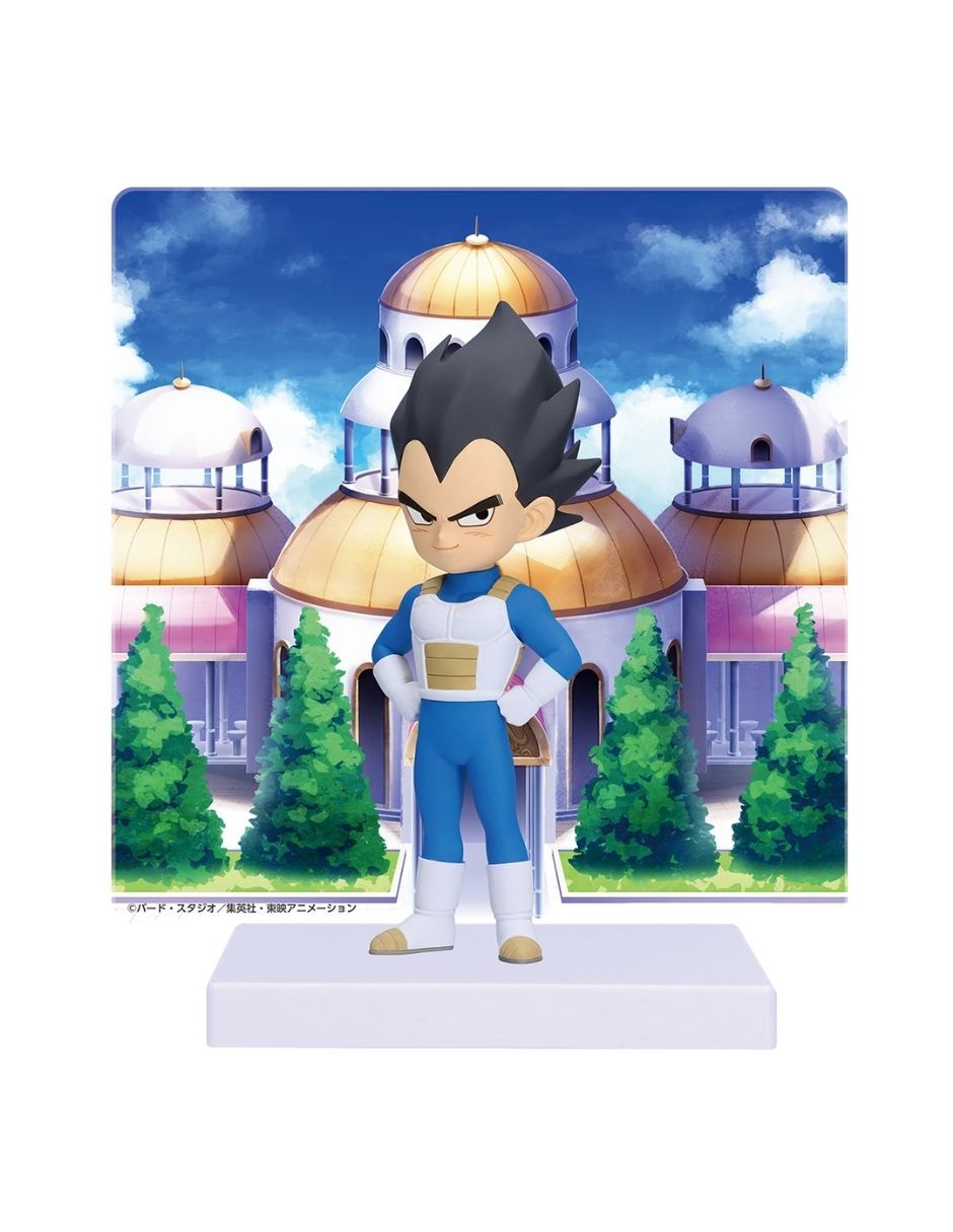 Figura de colección Dragon Ball Vegeta collectors 3