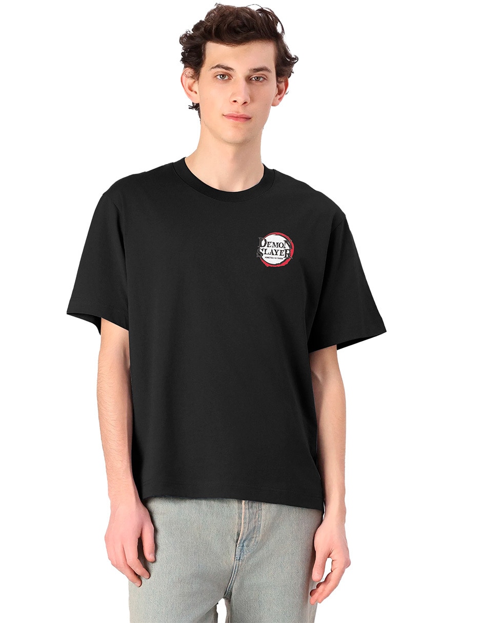 Playera cuello redondo para hombre