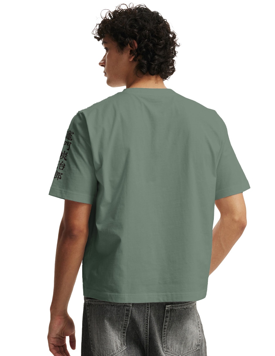 Playera cuello redondo para hombre 5