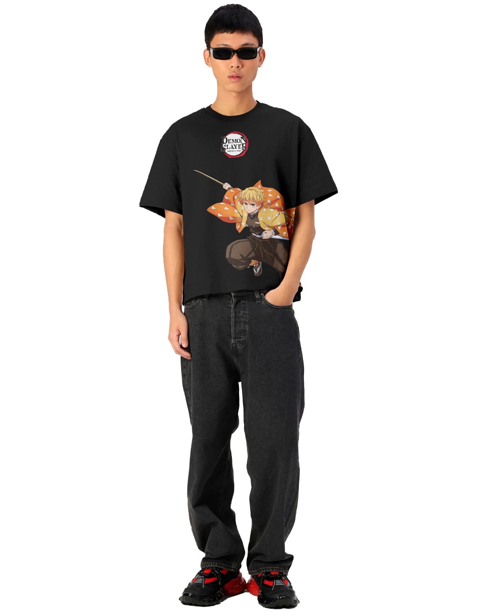 Playera cuello redondo para hombre 2