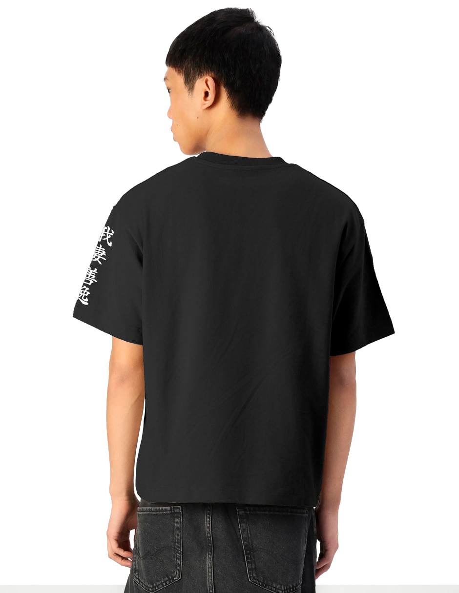 Playera cuello redondo para hombre 5