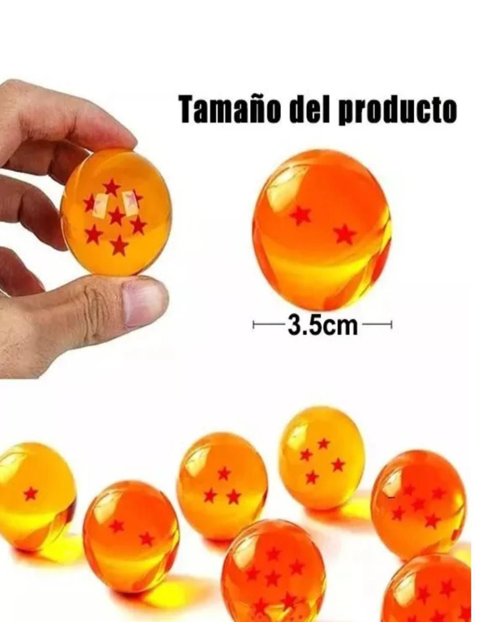 Set figuras acción Dragon Ball 5