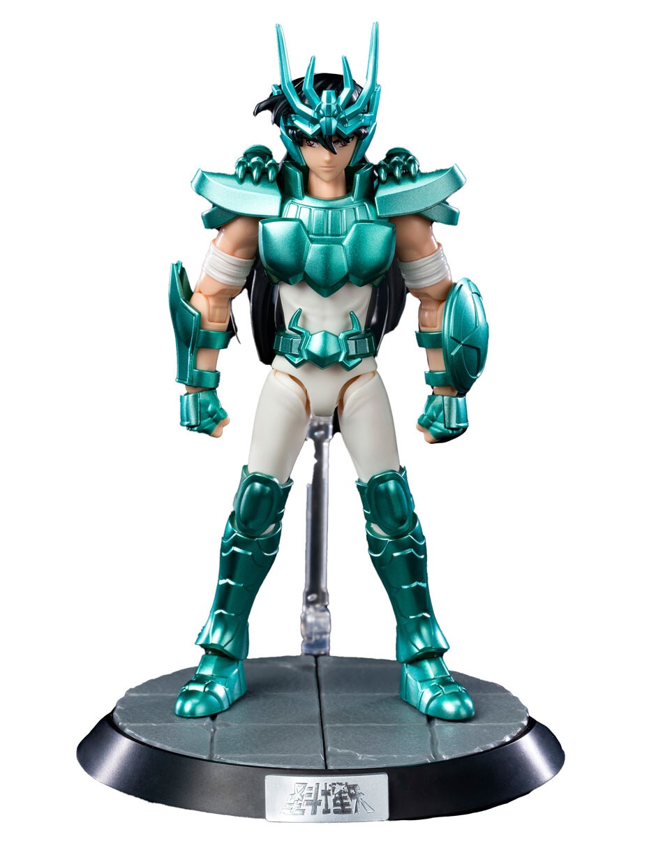 Figura de colección articulada Saint seiya Dragon Shiryu Figura de colección articulada Saint seiya Dragon Shiryu