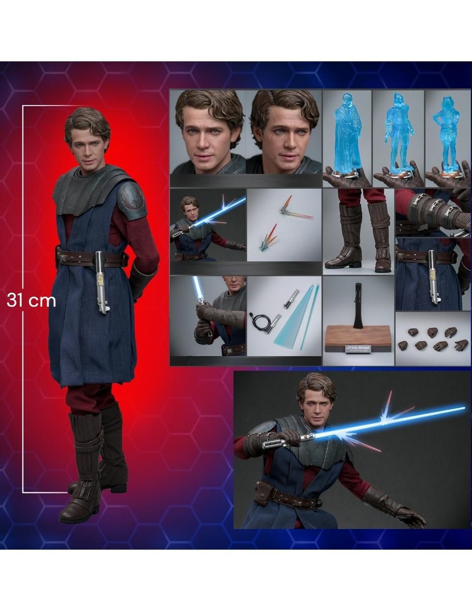 Figura de acción articulada Star Wars: The Clone Wars Star Wars especial con luz 19