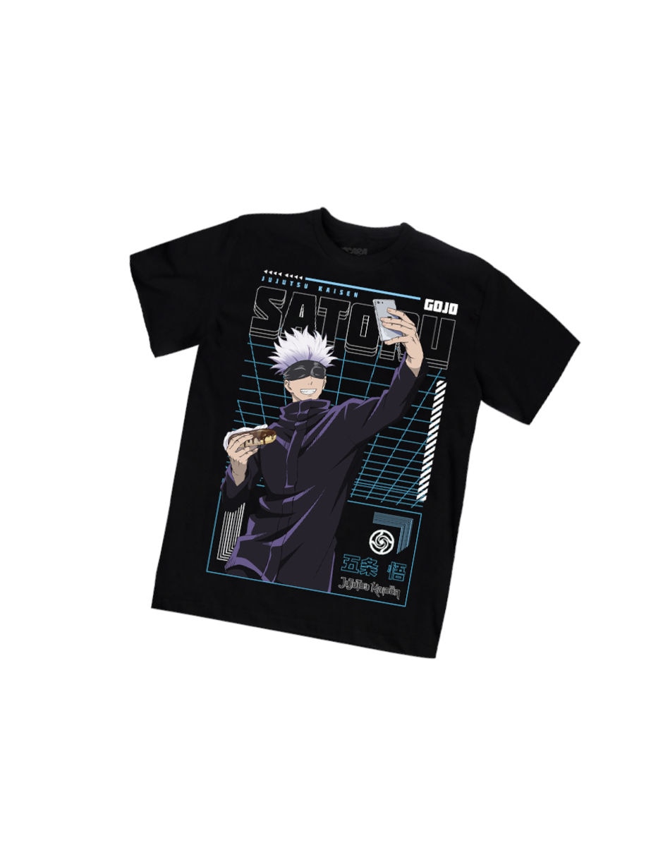 Playera Jujutsu Kaisen cuello redondo para hombre 3