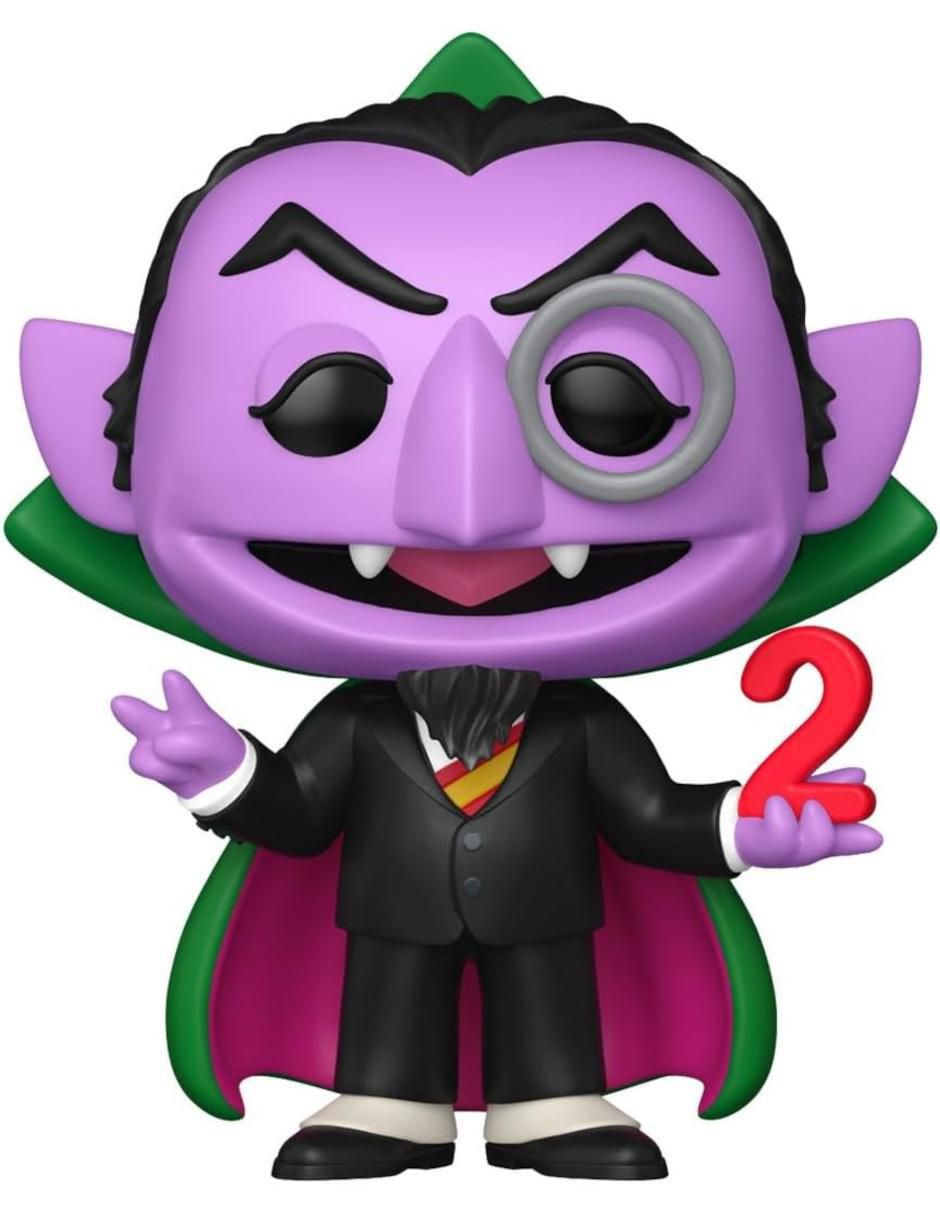 Funko POP! Television Sesame Street Count Von Count Funko POP! Television Sesame Street Count Von Count