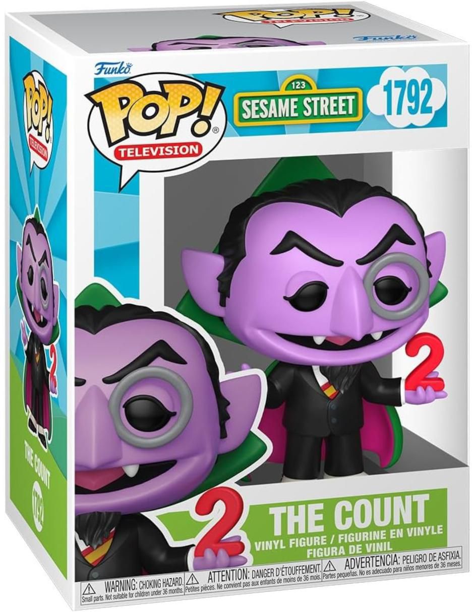 Funko POP! Television Sesame Street Count Von Count 2