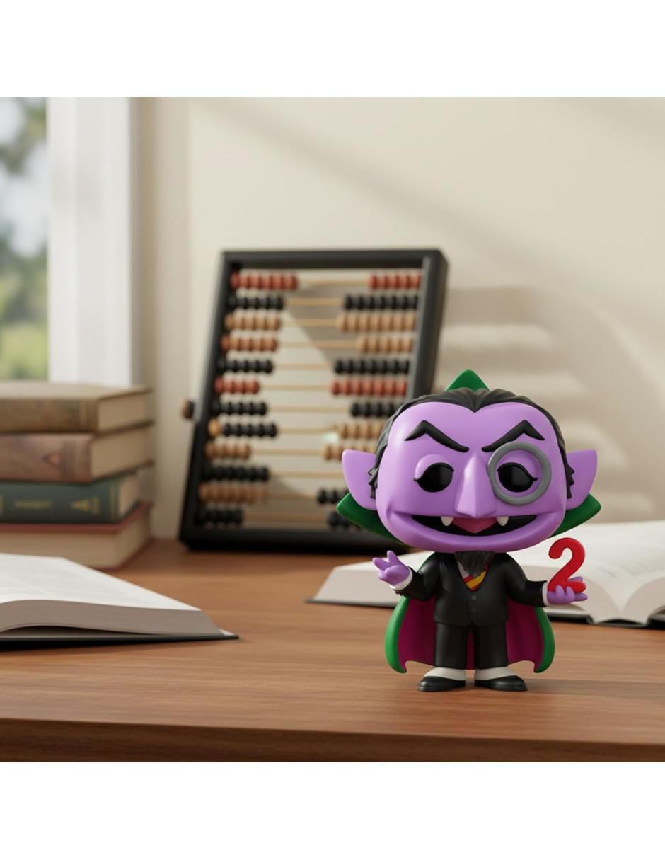 Funko POP! Television Sesame Street Count Von Count 3