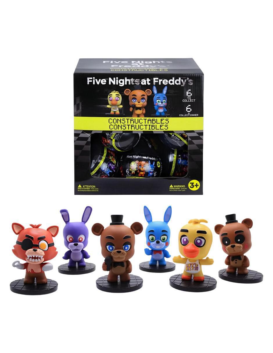 Set figuras acción Five Nights at Freddy's sorpresa 2