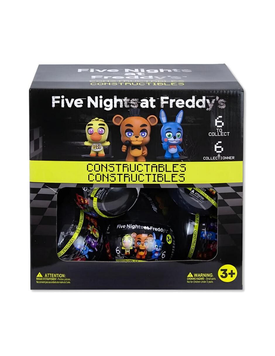 Set figuras acción Five Nights at Freddy's sorpresa 3