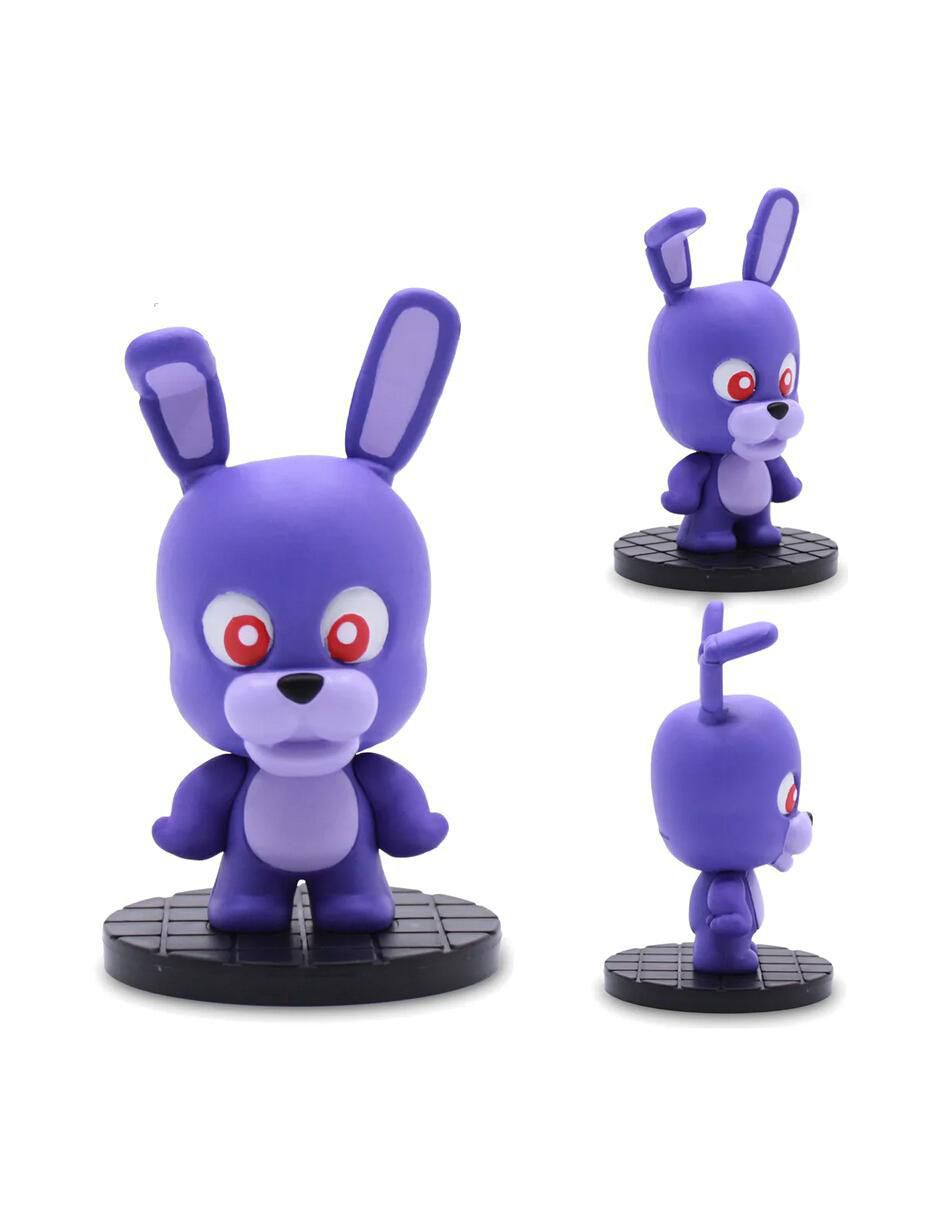 Set figuras acción Five Nights at Freddy's sorpresa 5