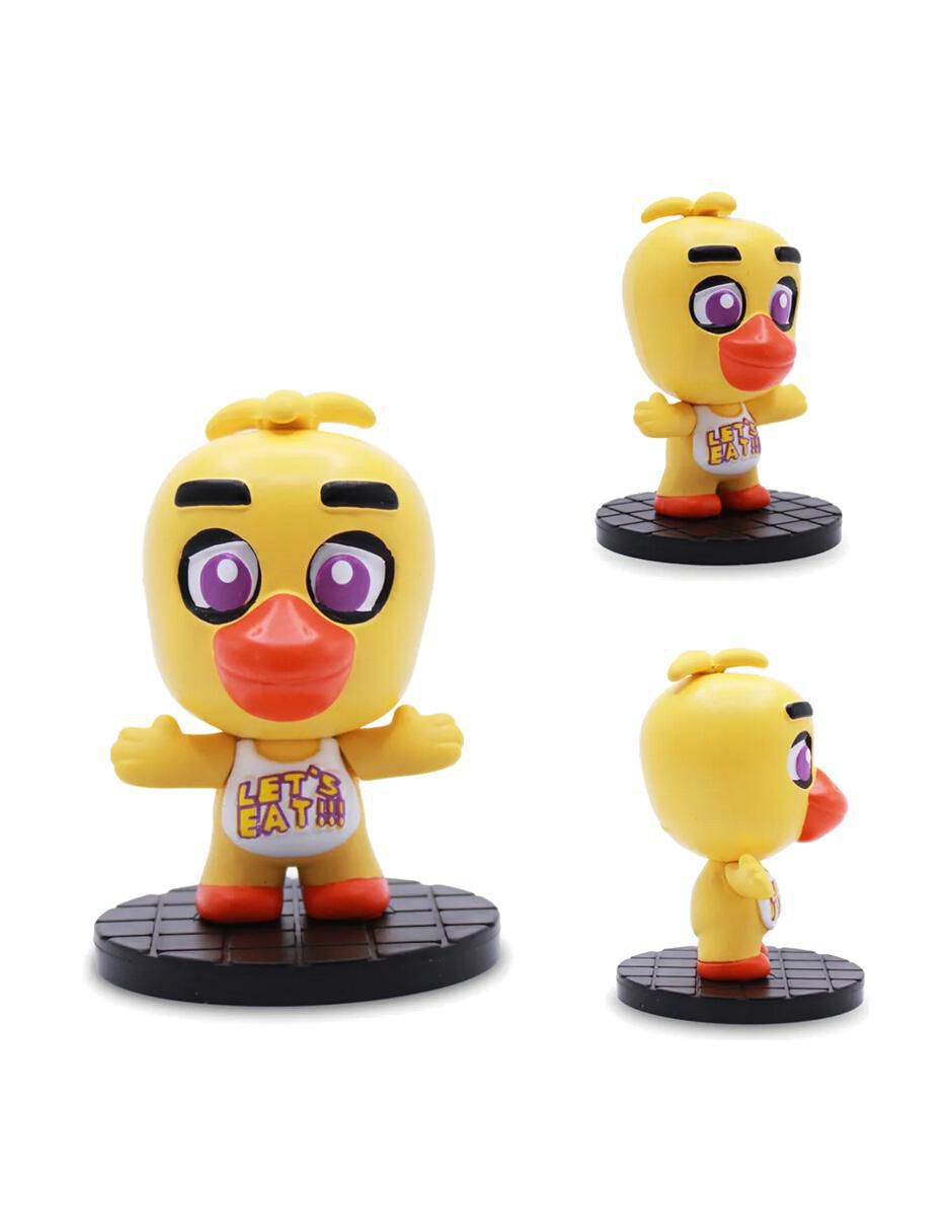 Set figuras acción Five Nights at Freddy's sorpresa 6