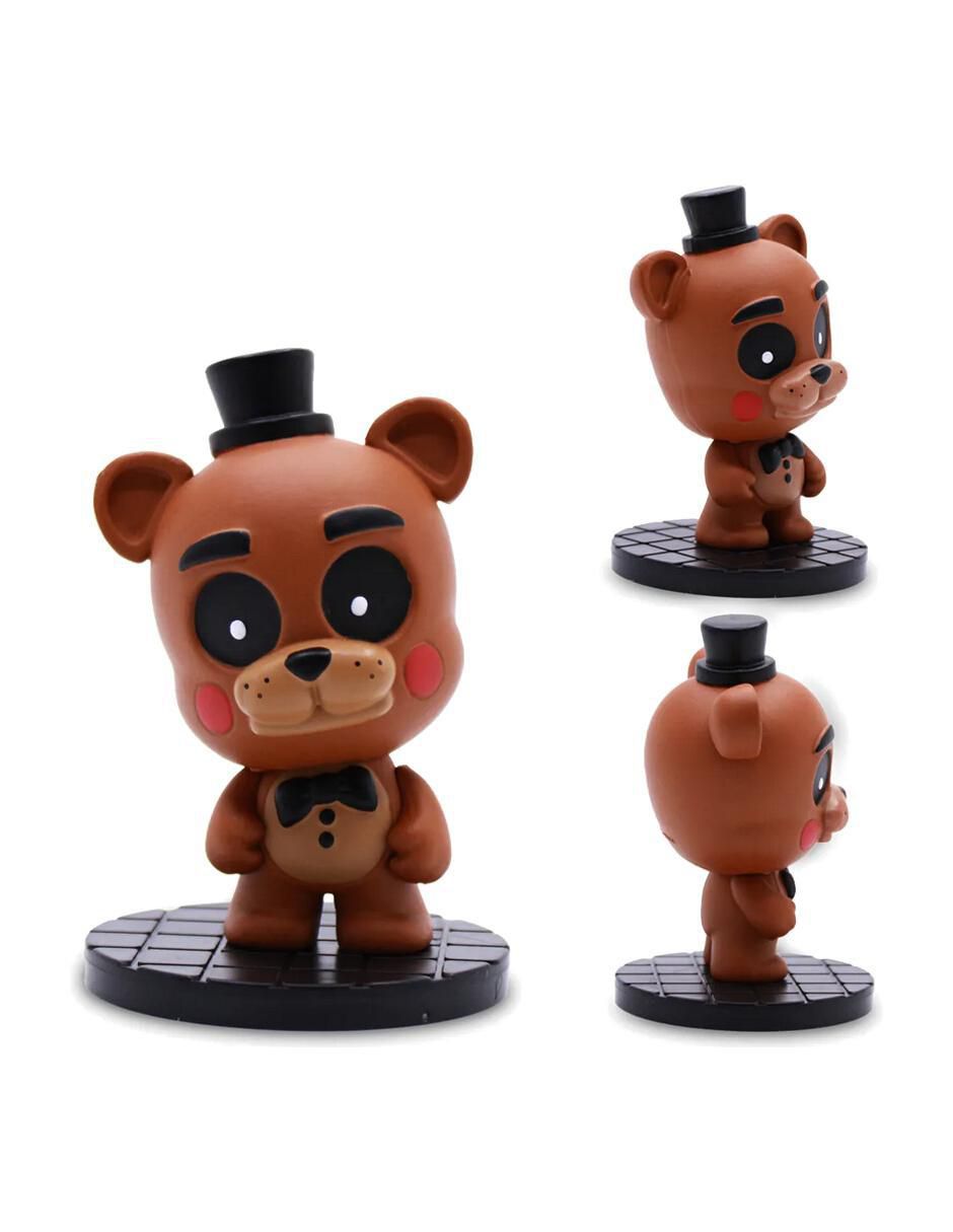 Set figuras acción Five Nights at Freddy's sorpresa 7