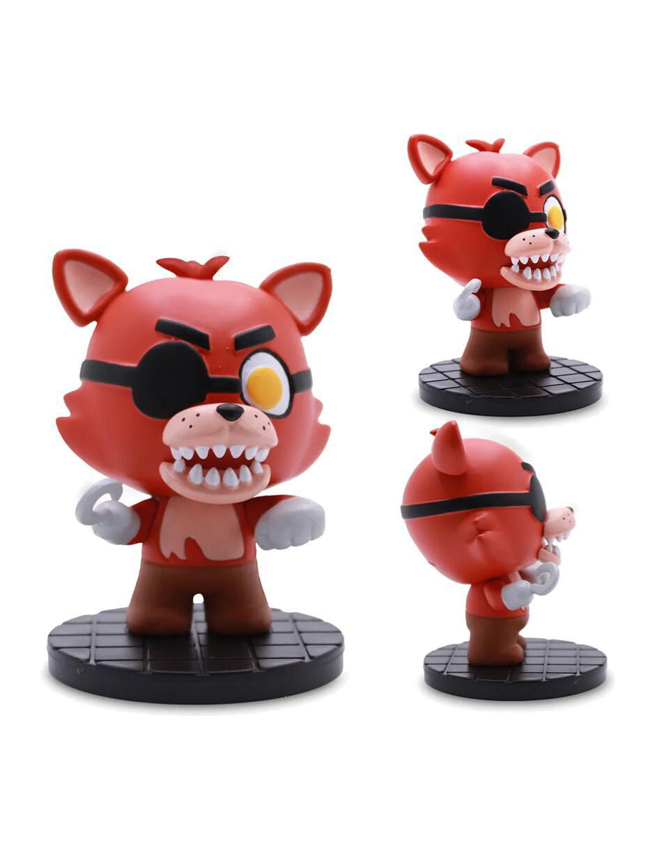 Set figuras acción Five Nights at Freddy's sorpresa 8