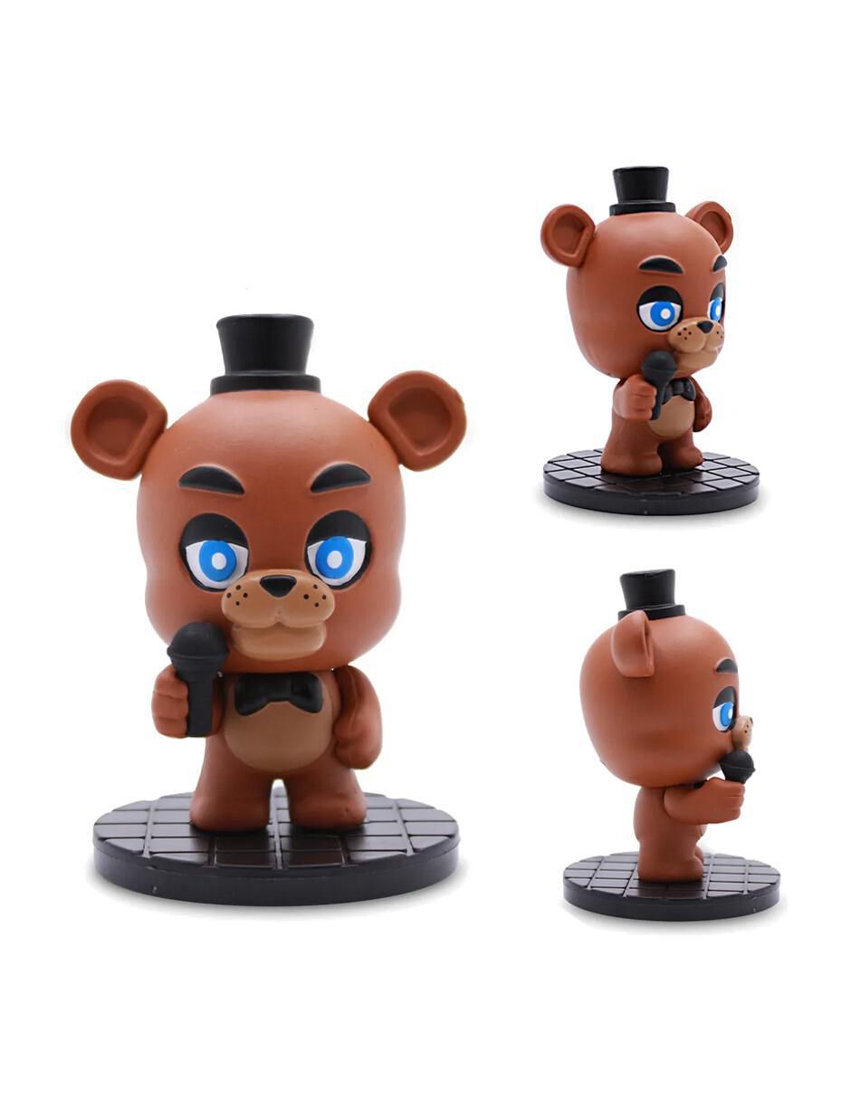 Set figuras acción Five Nights at Freddy's sorpresa 9
