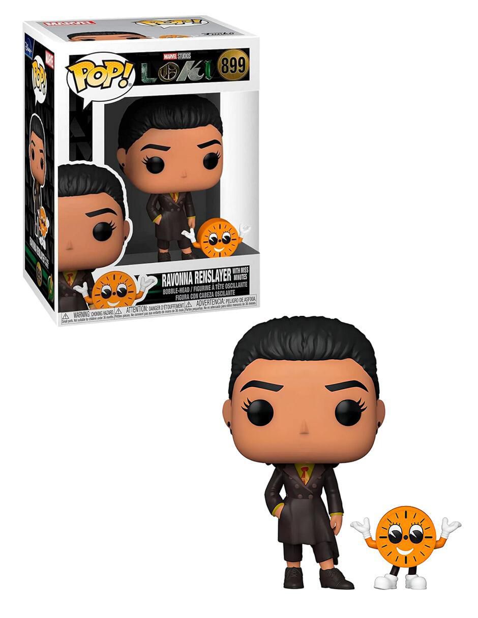 Funko POP! Loki Renslayer With Miss Minutes (1893) 3
