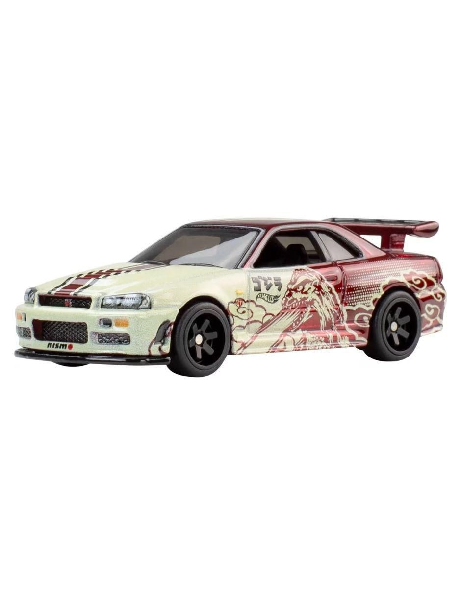 Figura de colección Hot Wheels Godzilla especial Figura de colección Hot Wheels Godzilla especial