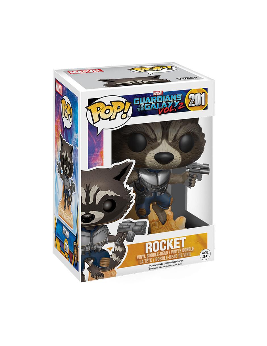 Funko POP! Guardians of the Galaxy Vol. 2 Rocket 2