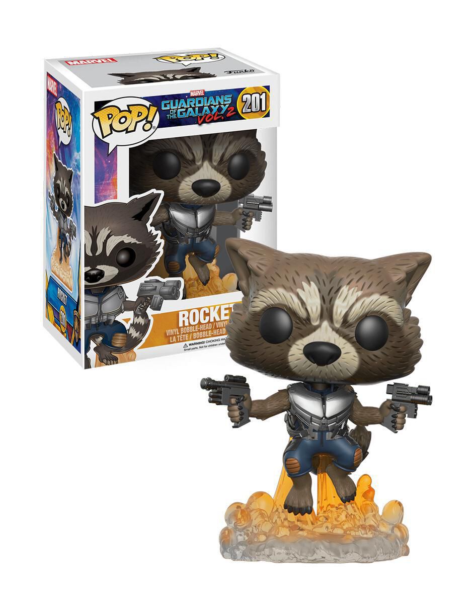 Funko POP! Guardians of the Galaxy Vol. 2 Rocket 3