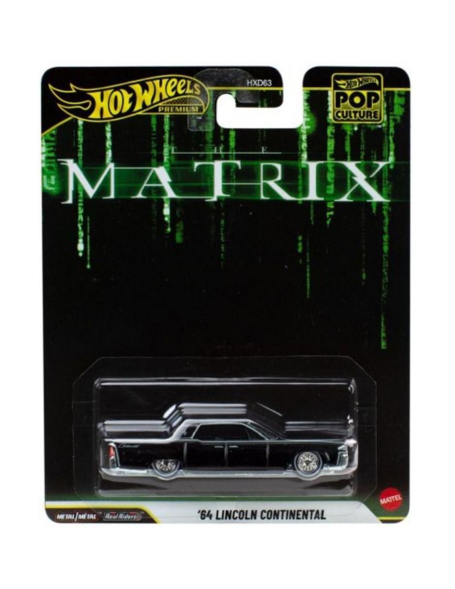 Figura de colección Hot Wheels Matrix limitada 2