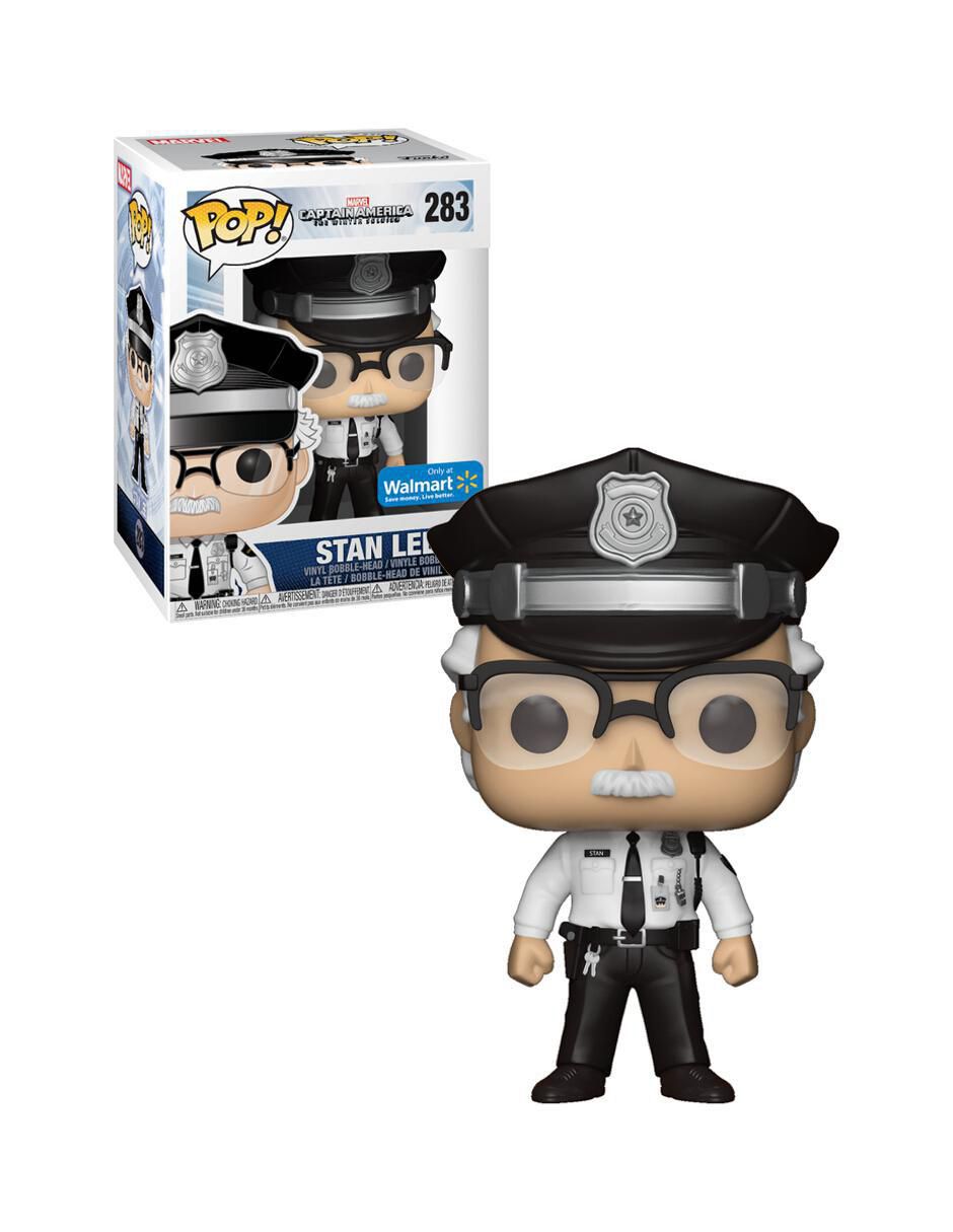 Funko POP! Captain America The Winter Soldier Stan Lee 3