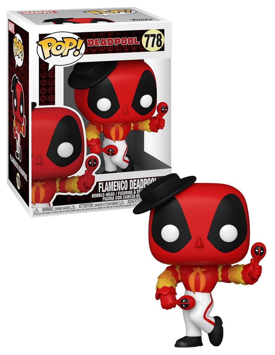 Funko POP! Marvel Deadpool 3