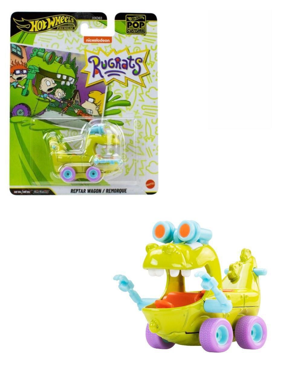 Figura de colección Hot Wheels Reptar especial 3