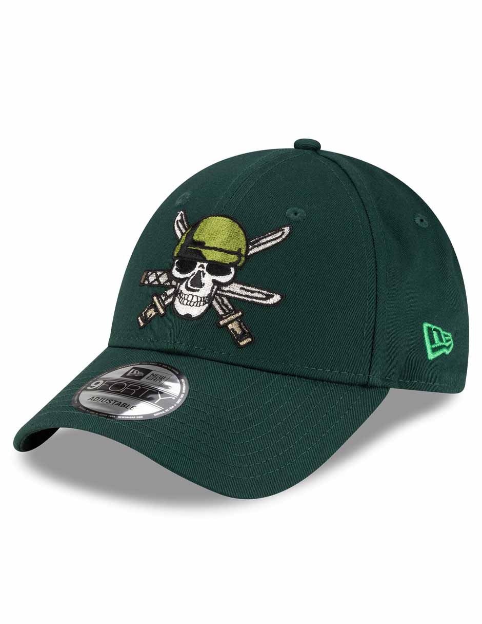 Gorra visera curva correa ajustable para entretenimiento One Piece adulto